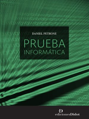 cover image of Prueba Informática